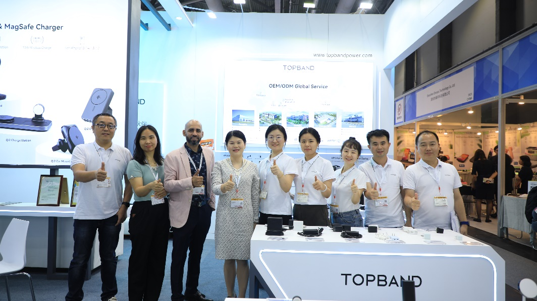 Topband battery Shines in Hong Kong, Opening a New Chapter of Charging Revolution