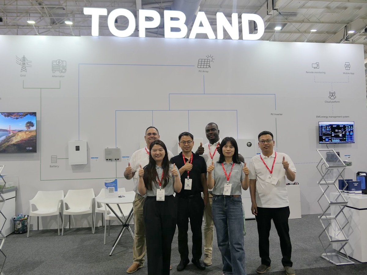 Accelerating Africa's Energy Transformation | TOPBAND’s Exhibition at South Africa Solar&Storage Live Africa 2024 Ended Successfully!