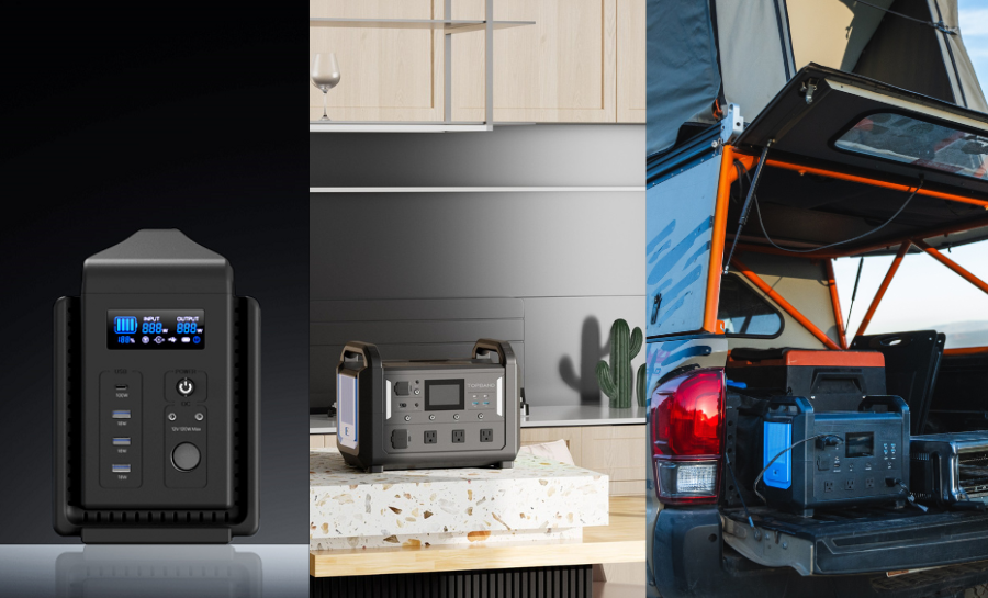 Choosing the Right Size Portable Power Station: Finding Your Power Solution